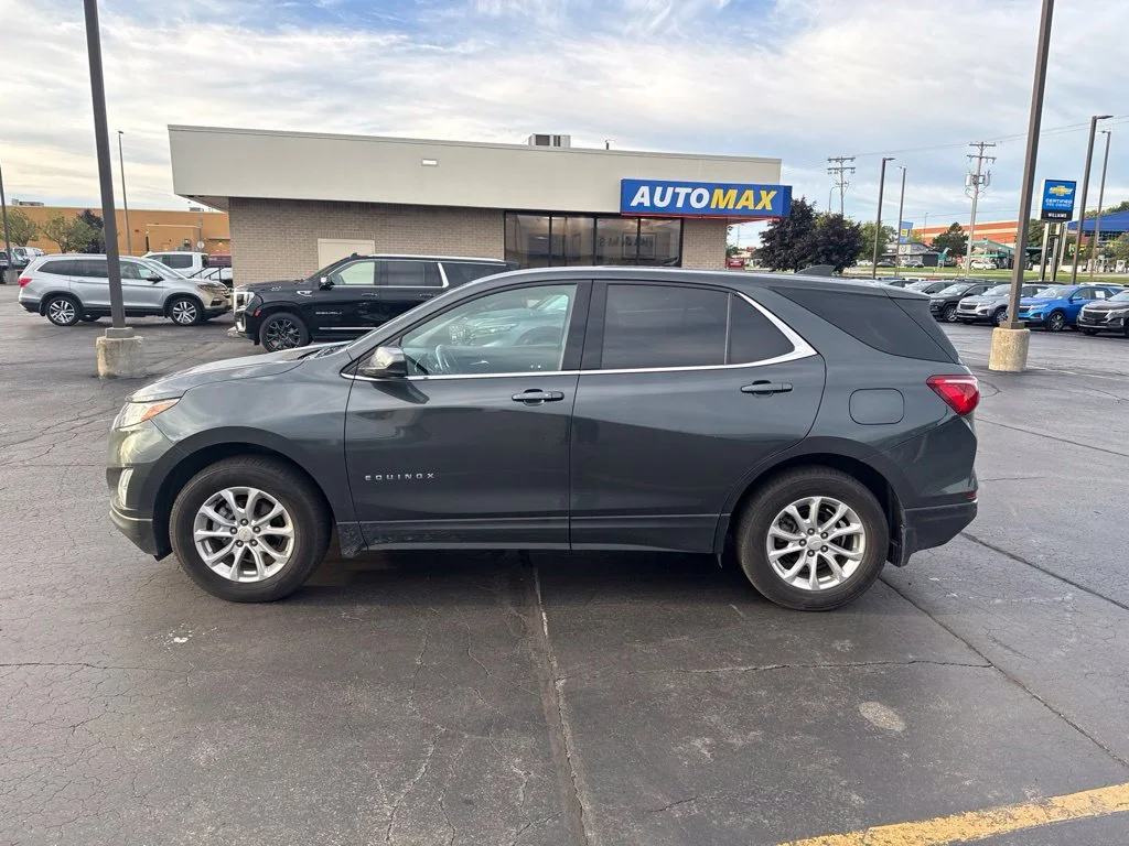 Used 2020 Nightfall Gray Metallic Chevrolet LT image 1