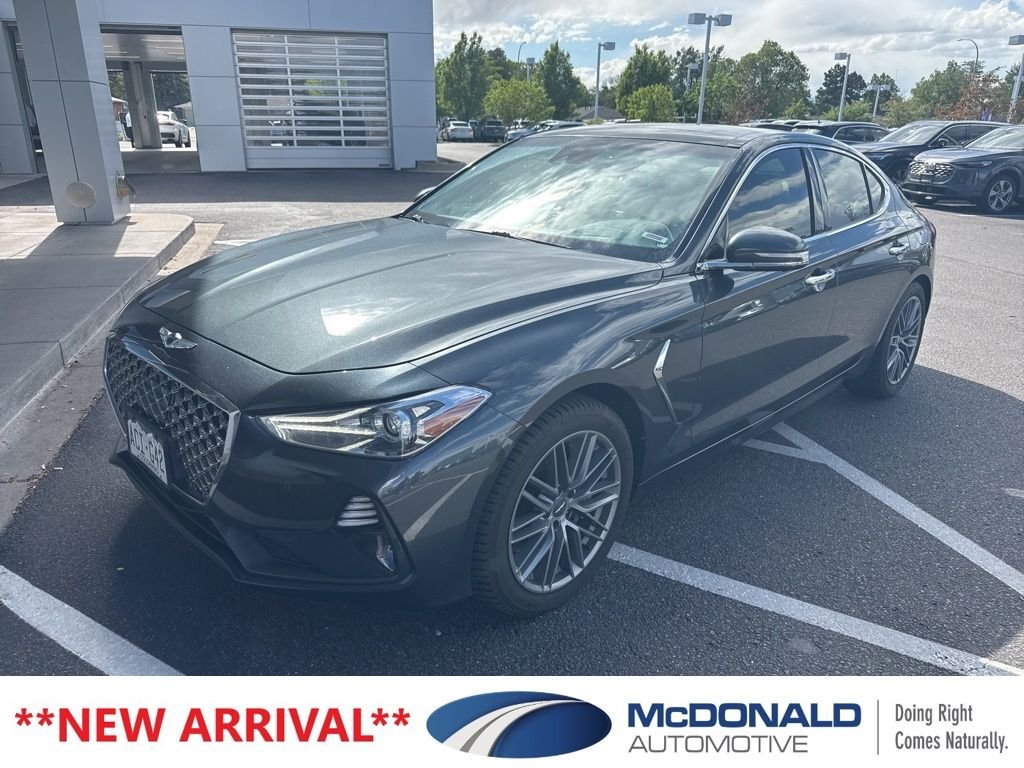 Used 2019 Black Genesis 3.3T Design image 2