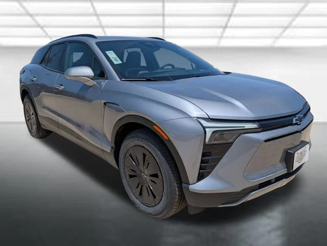 New 2026 Sterling Gray Metallic Chevrolet LT image 1