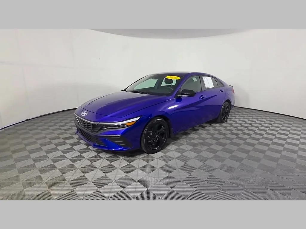 Used 2026 Intense Blue Hyundai SEL Sport image 47