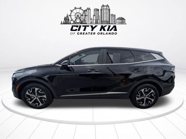 Certified Used 2025 Black Kia EX image 3
