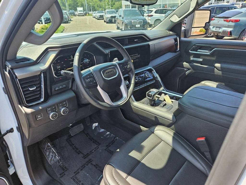 Certified Used 2026 Glacier White Tricoat GMC Denali image 9