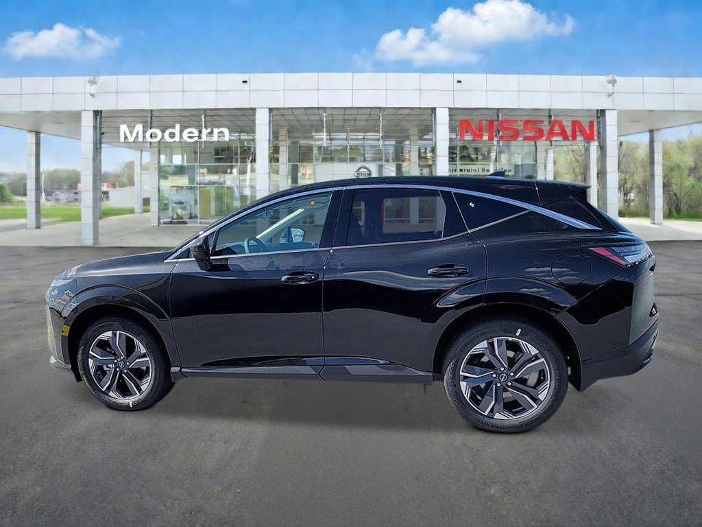 New 2026 Super Black Nissan SV image 3