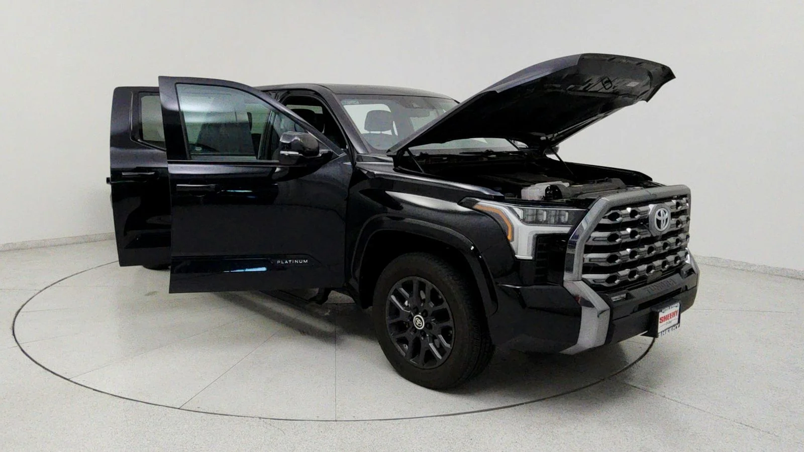 Used 2024 Black Toyota Platinum image 11