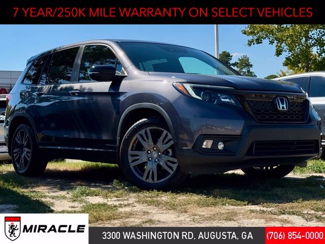 2019 Honda Passport