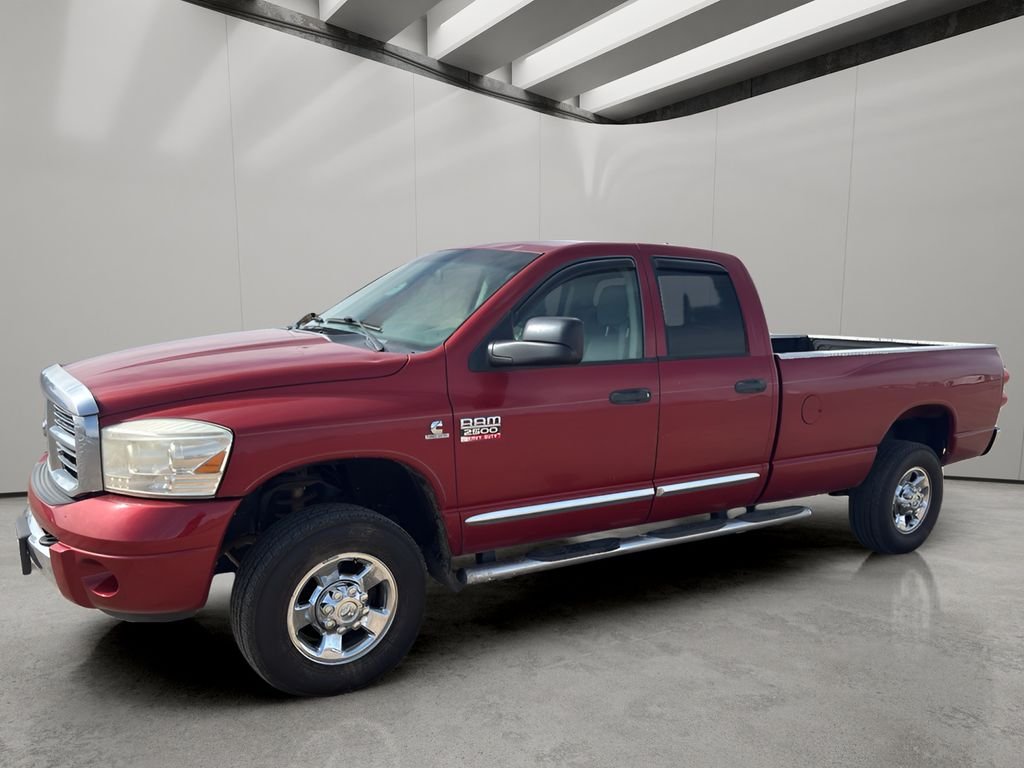 2008 Dodge Ram 2500 Pickup Laramie