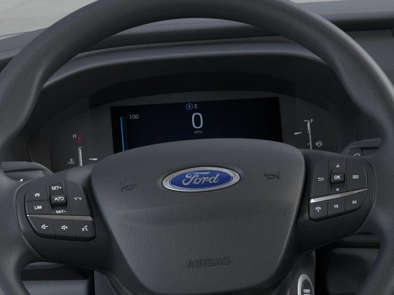 New 2026 Oxford White Ford Passenger Van XL image 13