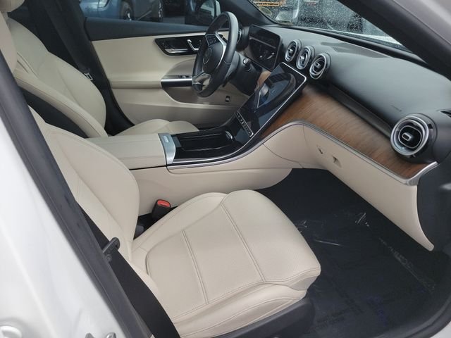 Certified Used 2023 White Mercedes-Benz C 300 image 16