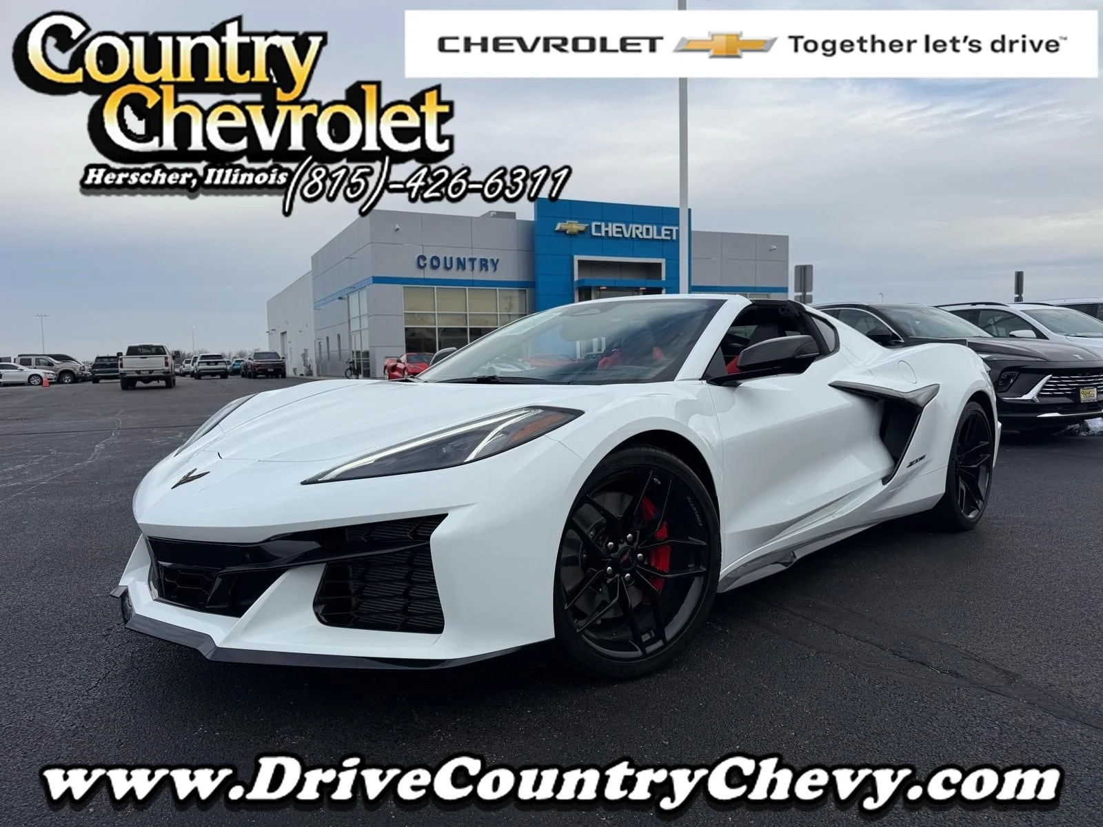 2026 Chevrolet Corvette Z06 Coupe 2LZ's photo