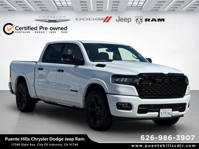 2025 Ram 1500 Big Horn