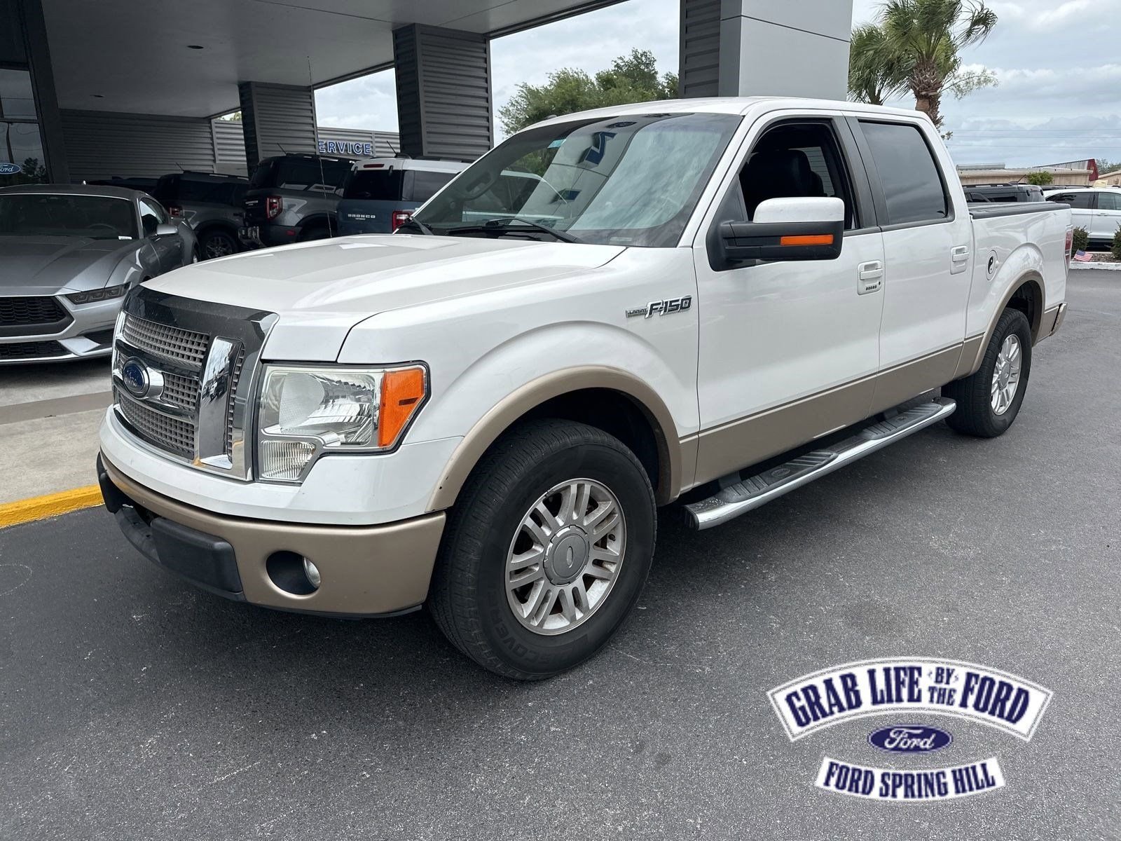 2012 Ford F-150 Lariat SuperCrew 145-in's photo