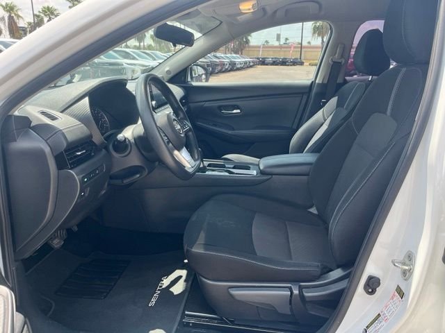 Used 2024 White Nissan SV image 11