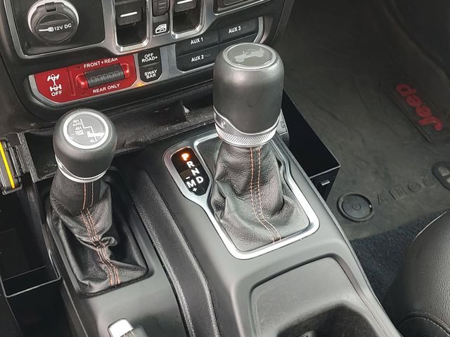 Used 2022 White Jeep Unlimited Rubicon 392 image 19
