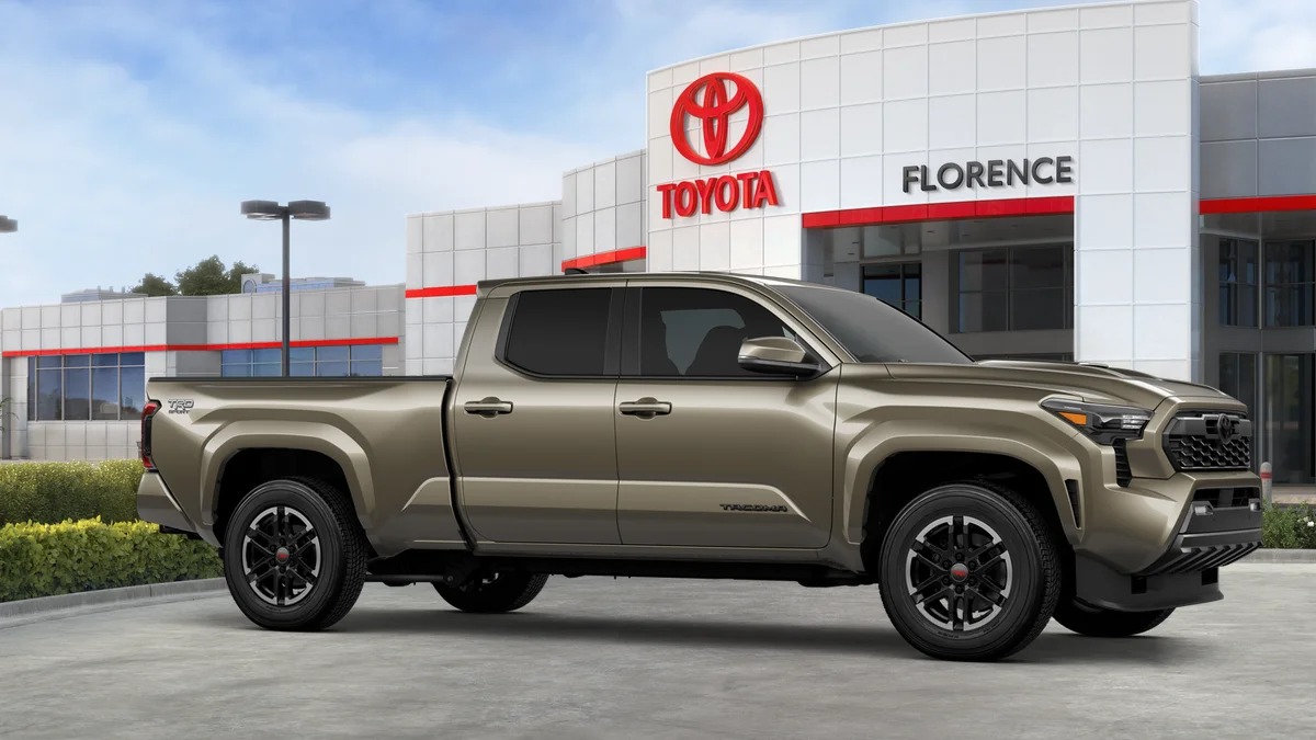New 2026 Bronze Oxide Toyota TRD Sport image 68