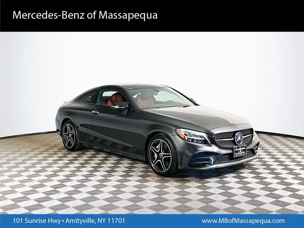 2019 Mercedes-Benz C-Class Coupe