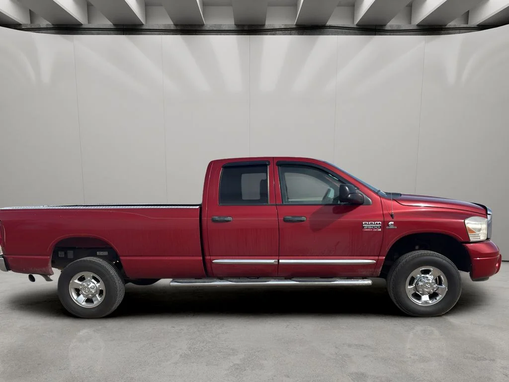 Used 2008 Maroon Dodge Laramie image 6