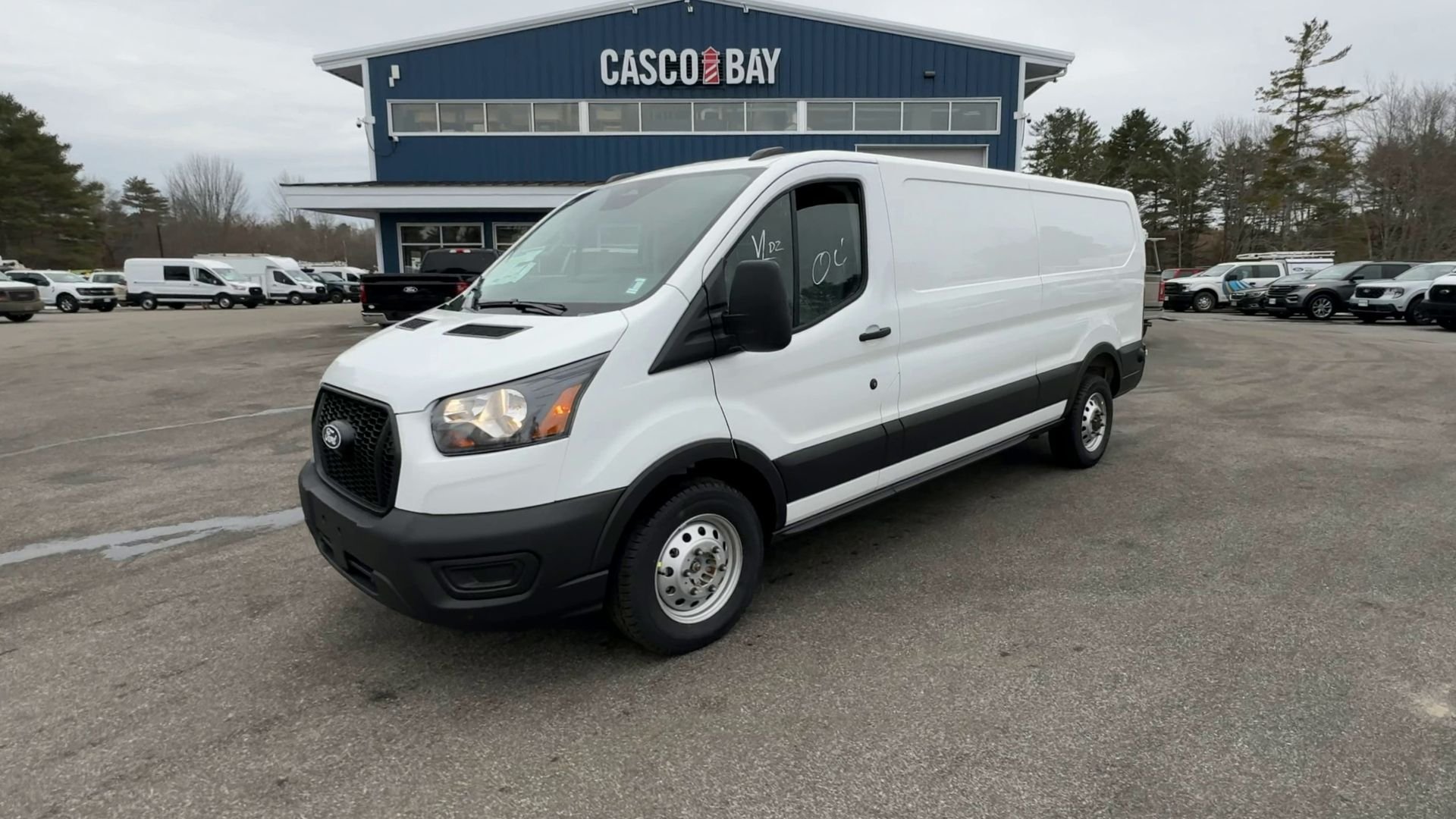 New 2026 Oxford White Ford Cargo Van image 16