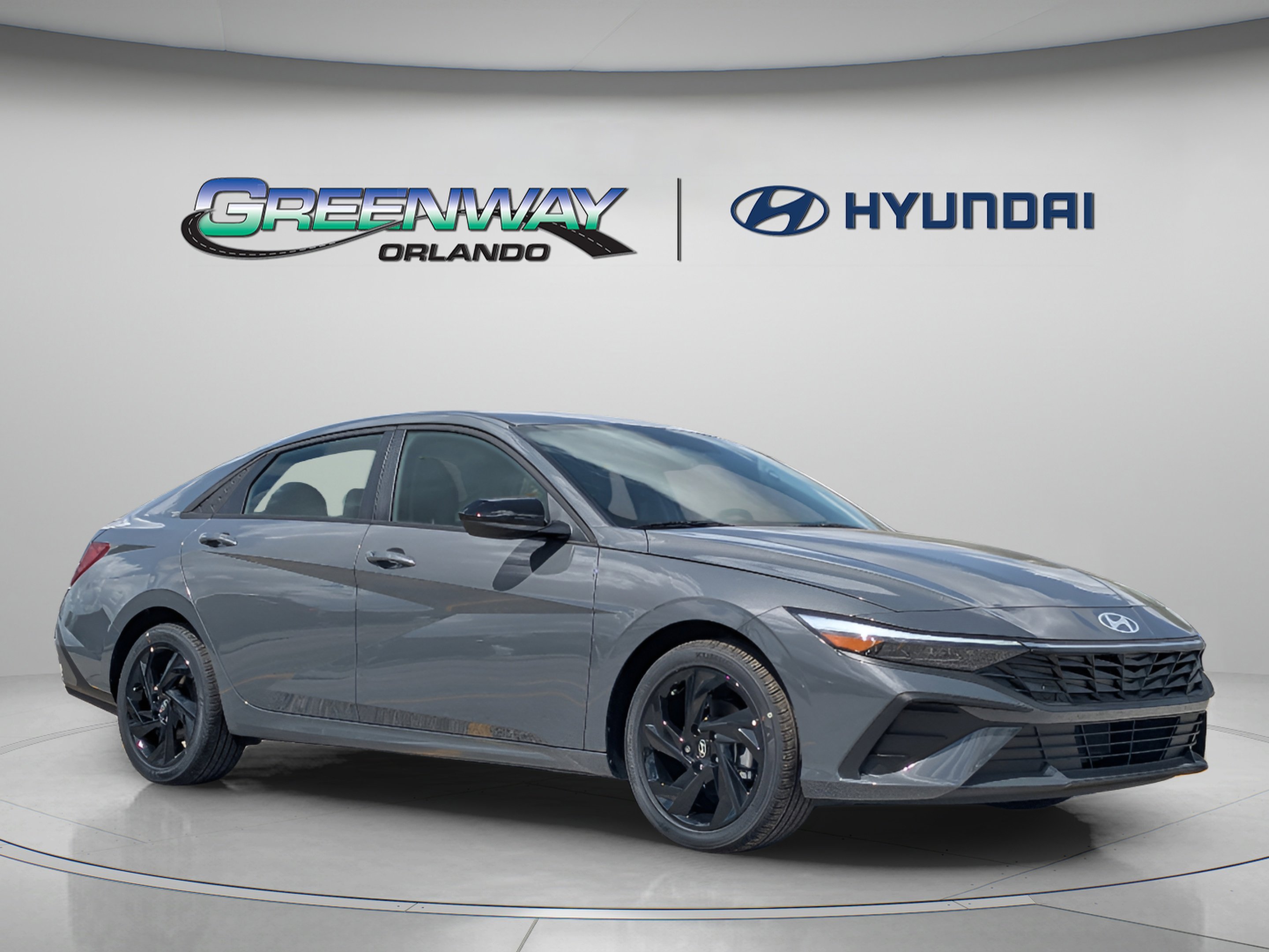 New 2026 Ecotronic Gray Hyundai SEL Sport image 1