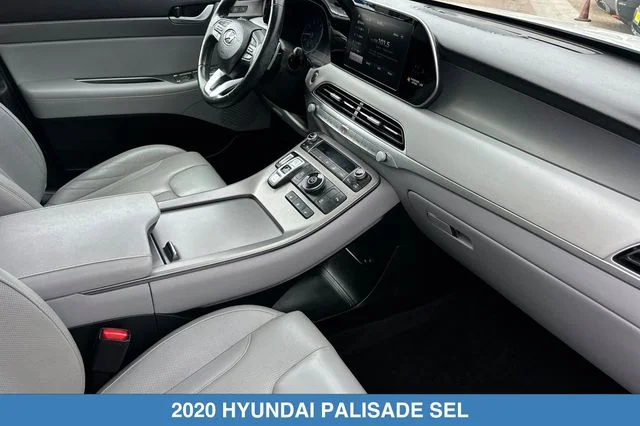 Used 2020 White Hyundai SEL image 19