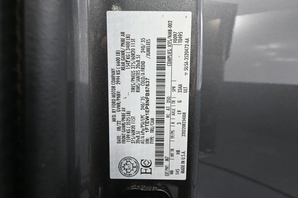 2022 Ford F-150 Lariat - Photo 56