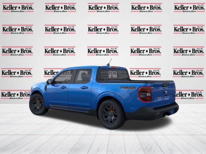 New 2026 Velocity Blue Ford Tremor image 5