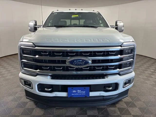 Certified 2024 Ford F-350 Super Duty Platinum with VIN 1FT8W3BM9REC29540 for sale in Shakopee, Minnesota