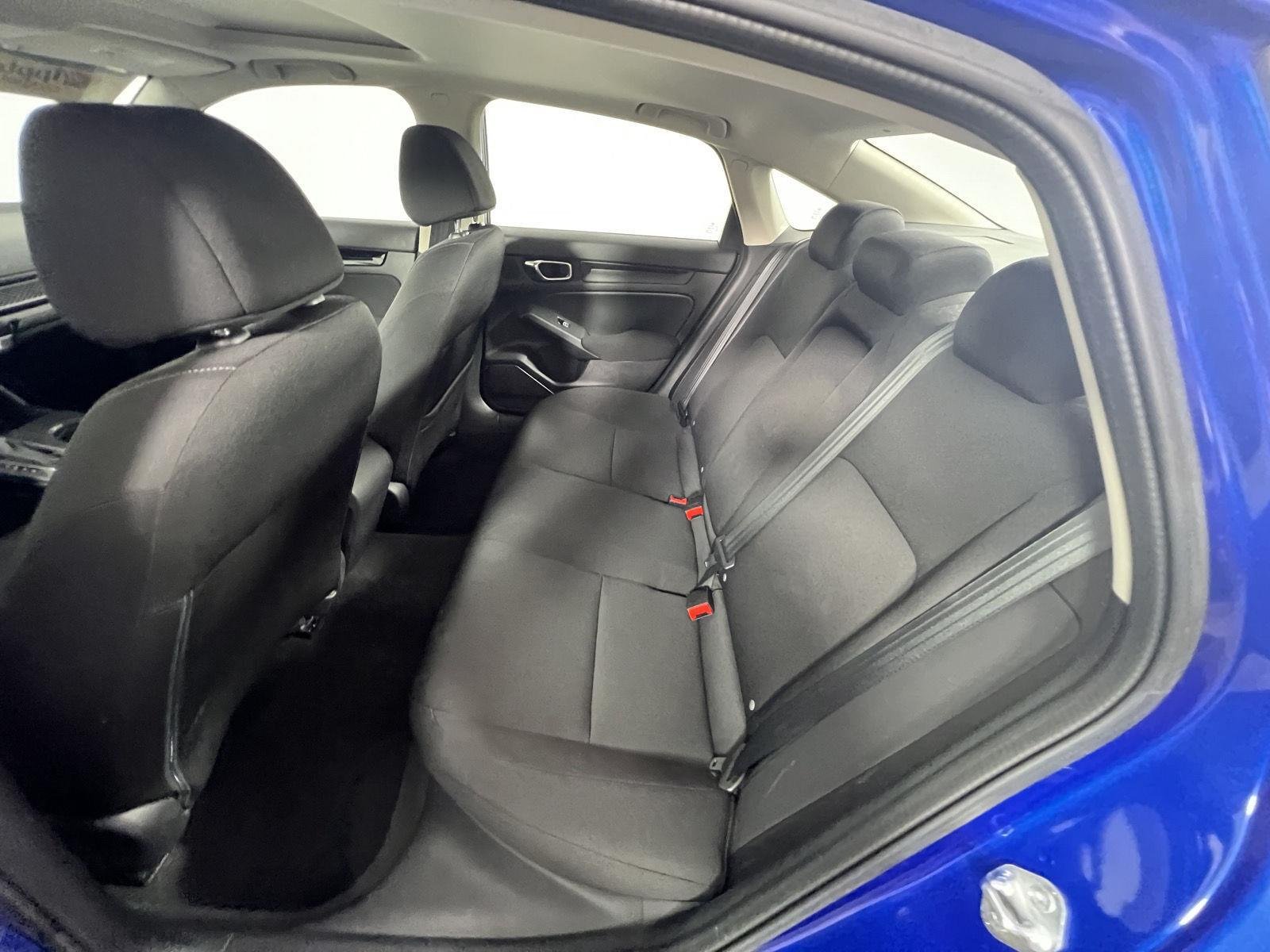 Used 2022 Aegean Blue Metallic Honda EX image 29