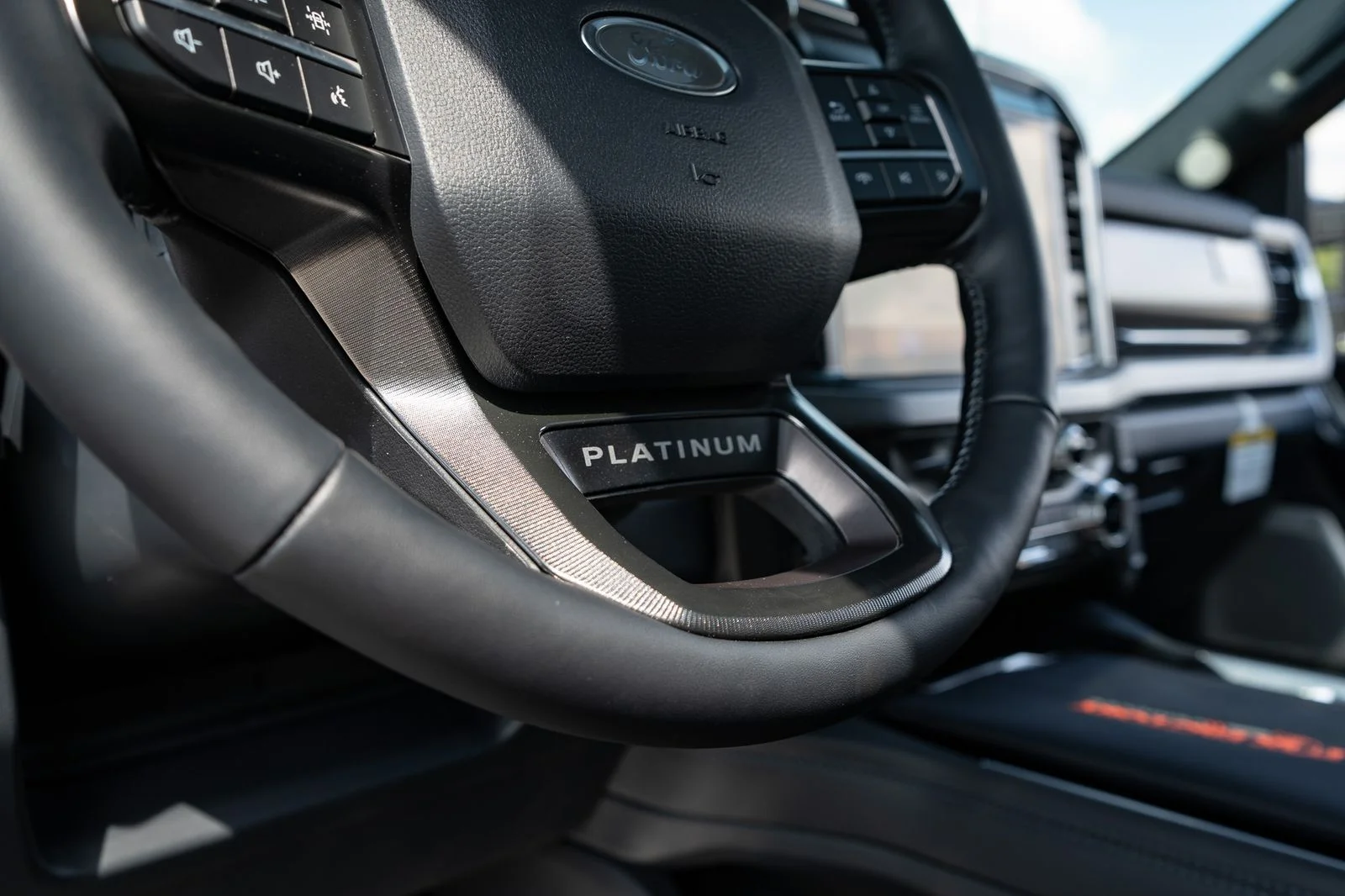 New 2026 Agate Black Metallic Ford F-350® Platinum® image 29