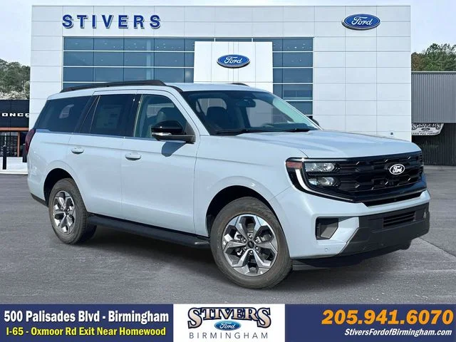 New 2027 Glacier Gray Metallic Tri-Coat Ford Active image 1