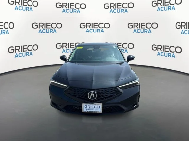 New 2025 Black Acura Base image 4