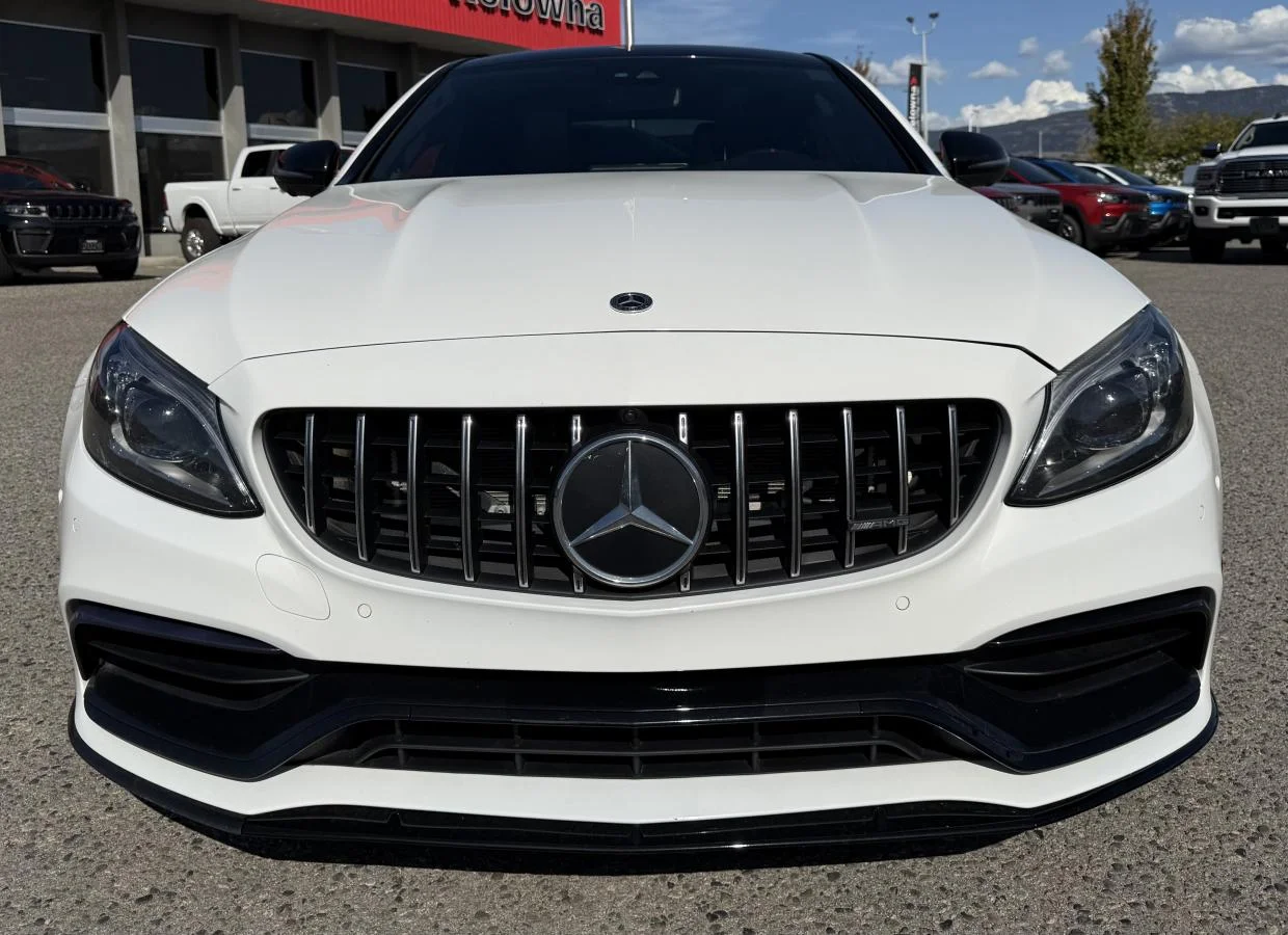 Used 2021 White Mercedes-Benz Amg C 63 S image 2