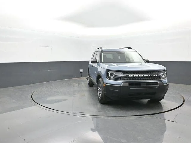 New 2026 Azure Gray Metallic Tri-Coat Ford Big Bend® image 2