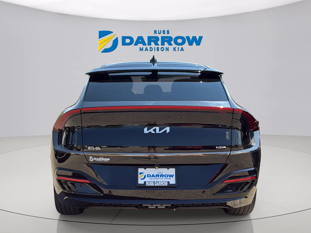 Certified Used 2024 Aurora Black Pearl Kia GT-Line image 4