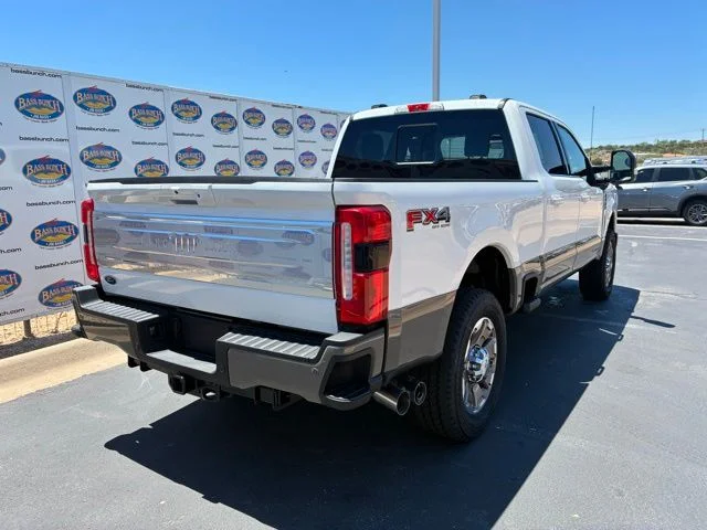 New 2026 Star White Metallic Tri-Coat Ford King Ranch image 4