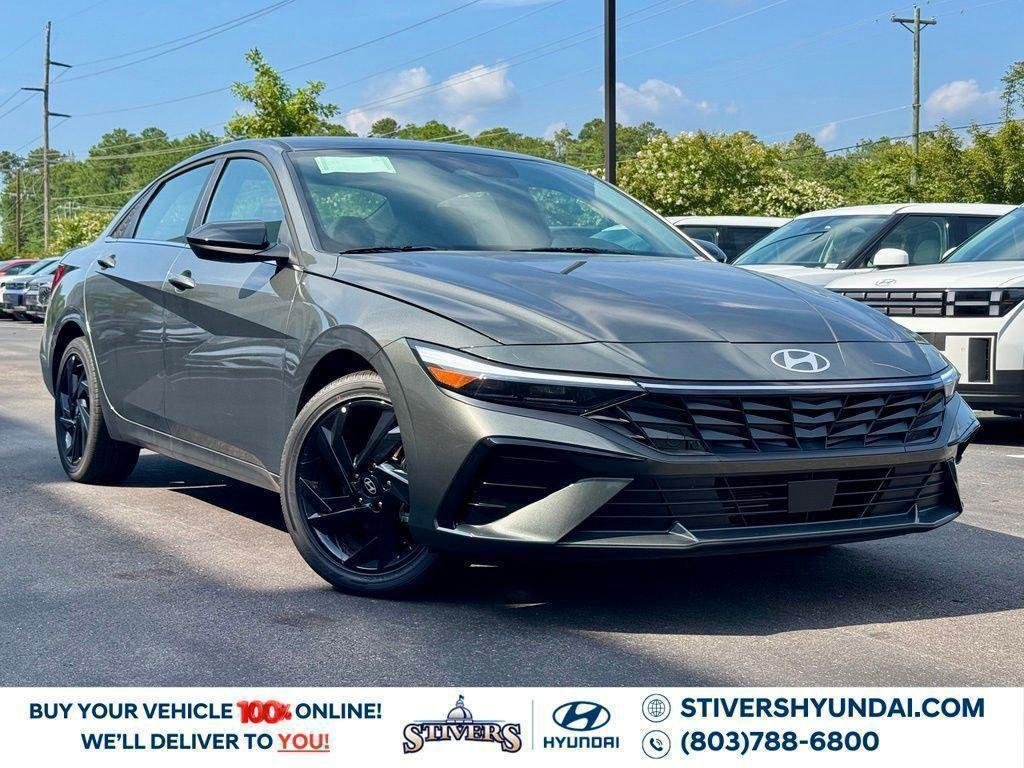 New 2026 Gray Hyundai SEL Sport image 1