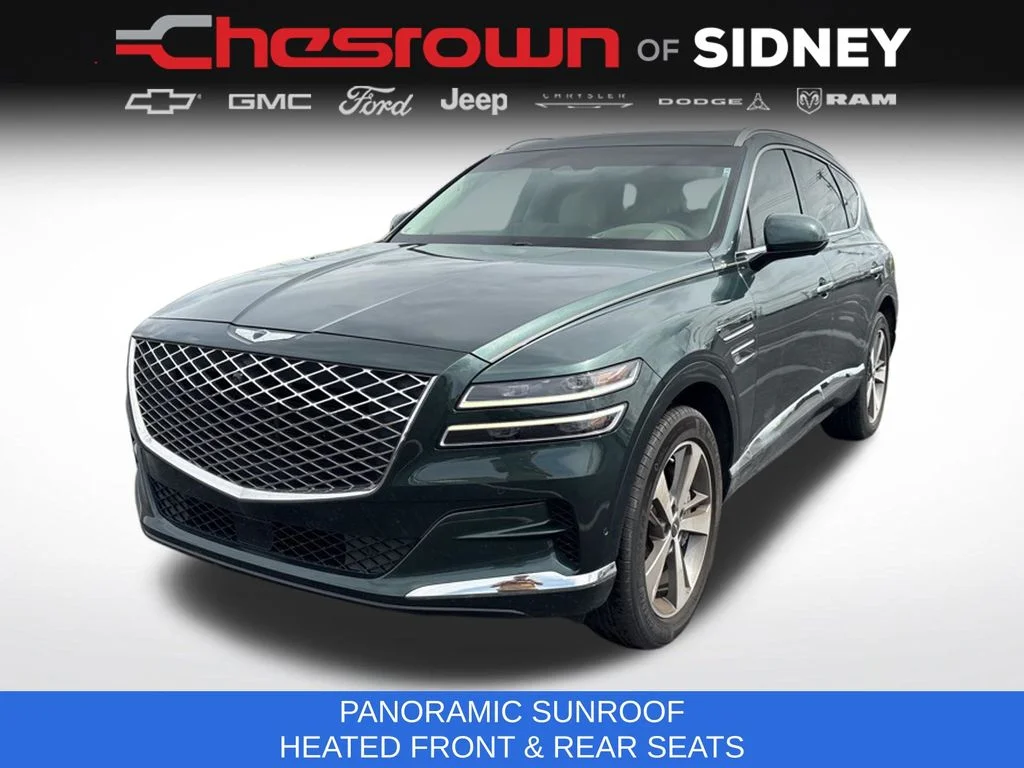 2021 Genesis GV80 3.5T Advanced+ AWD's photo