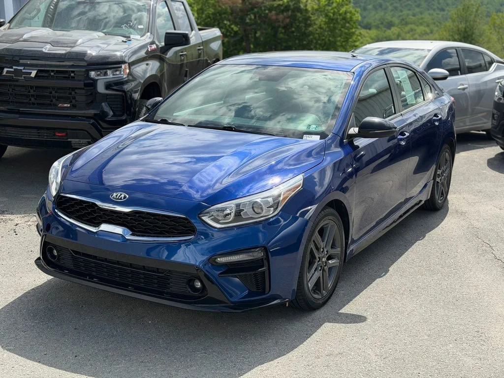 2021 Kia Forte GT-Line AT's photo