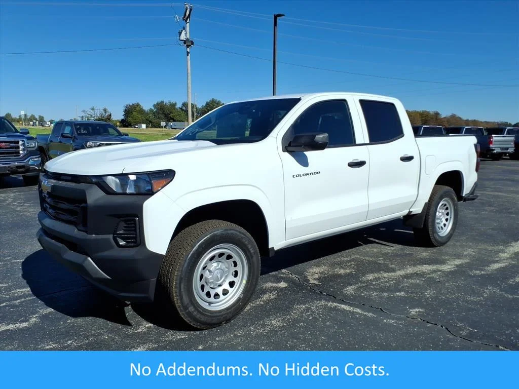 2026 Chevrolet Colorado