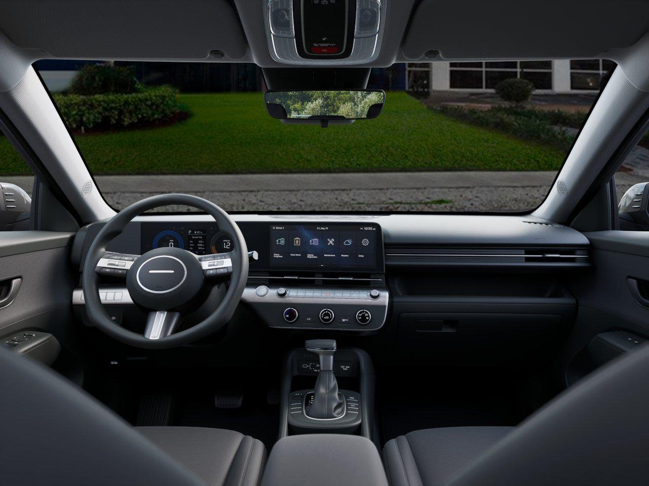 New 2026 Gray Hyundai SE image 11