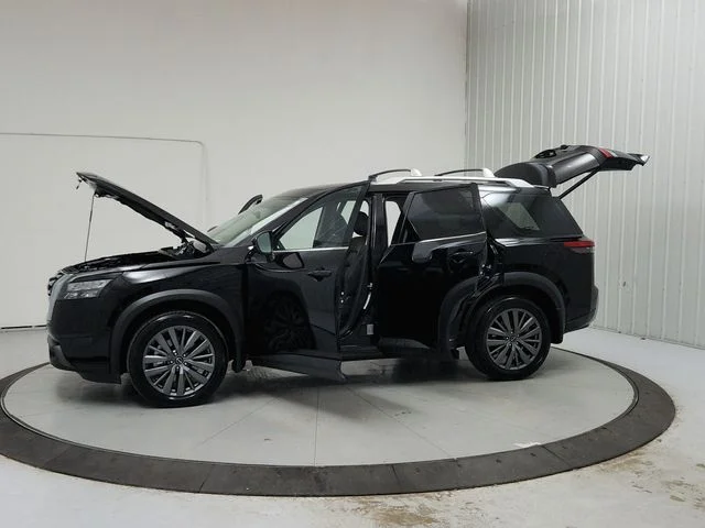 Used 2025 Black Nissan SL image 12