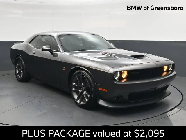 Pre-Owned 2022 Dodge Challenger R/T Scat Pack 2D Coupe in