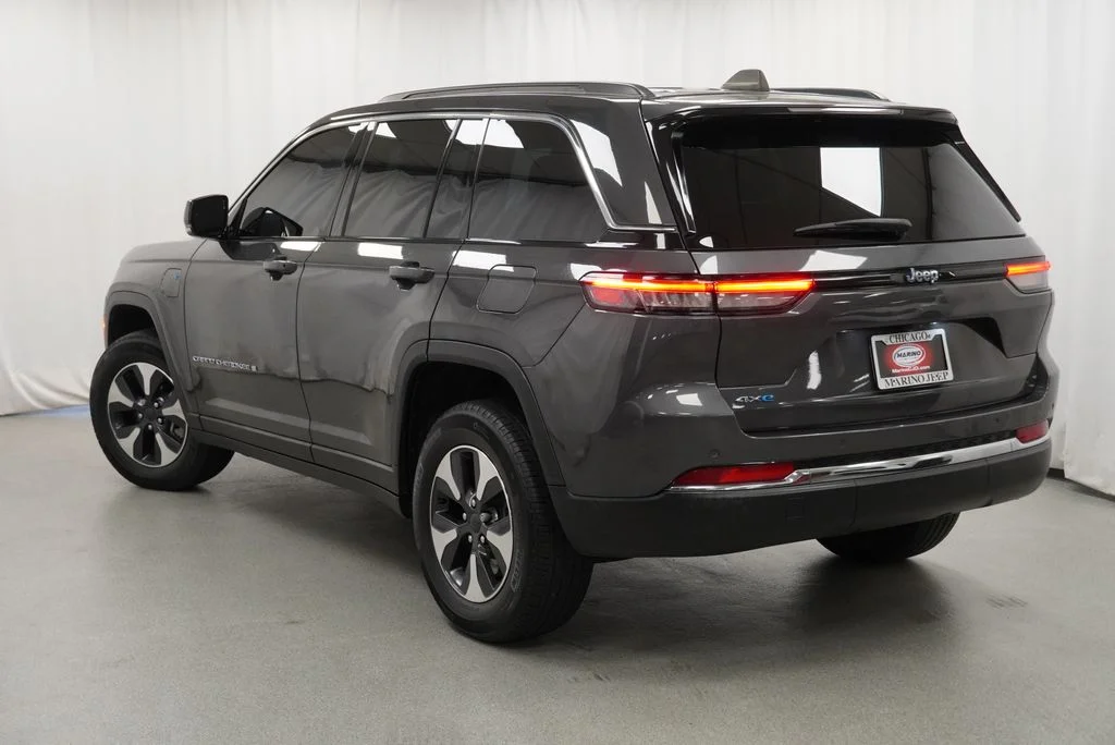 Used 2023 Gray Jeep 4xe image 17