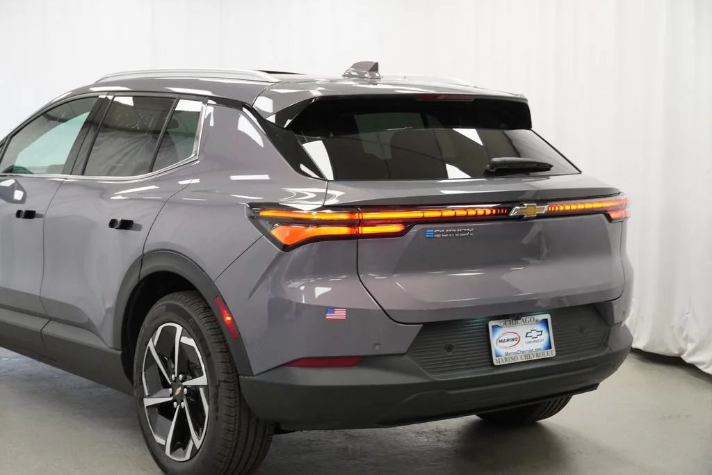 New 2026 Galaxy Gray Metallic Chevrolet LT image 36