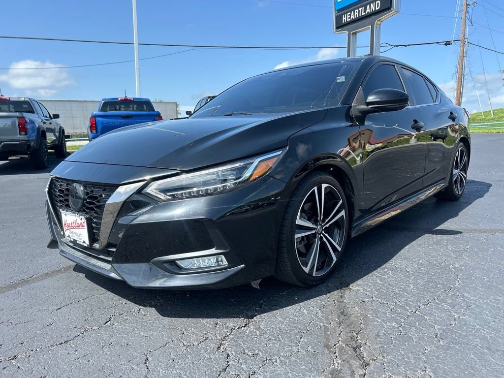 2022 Nissan Sentra SR