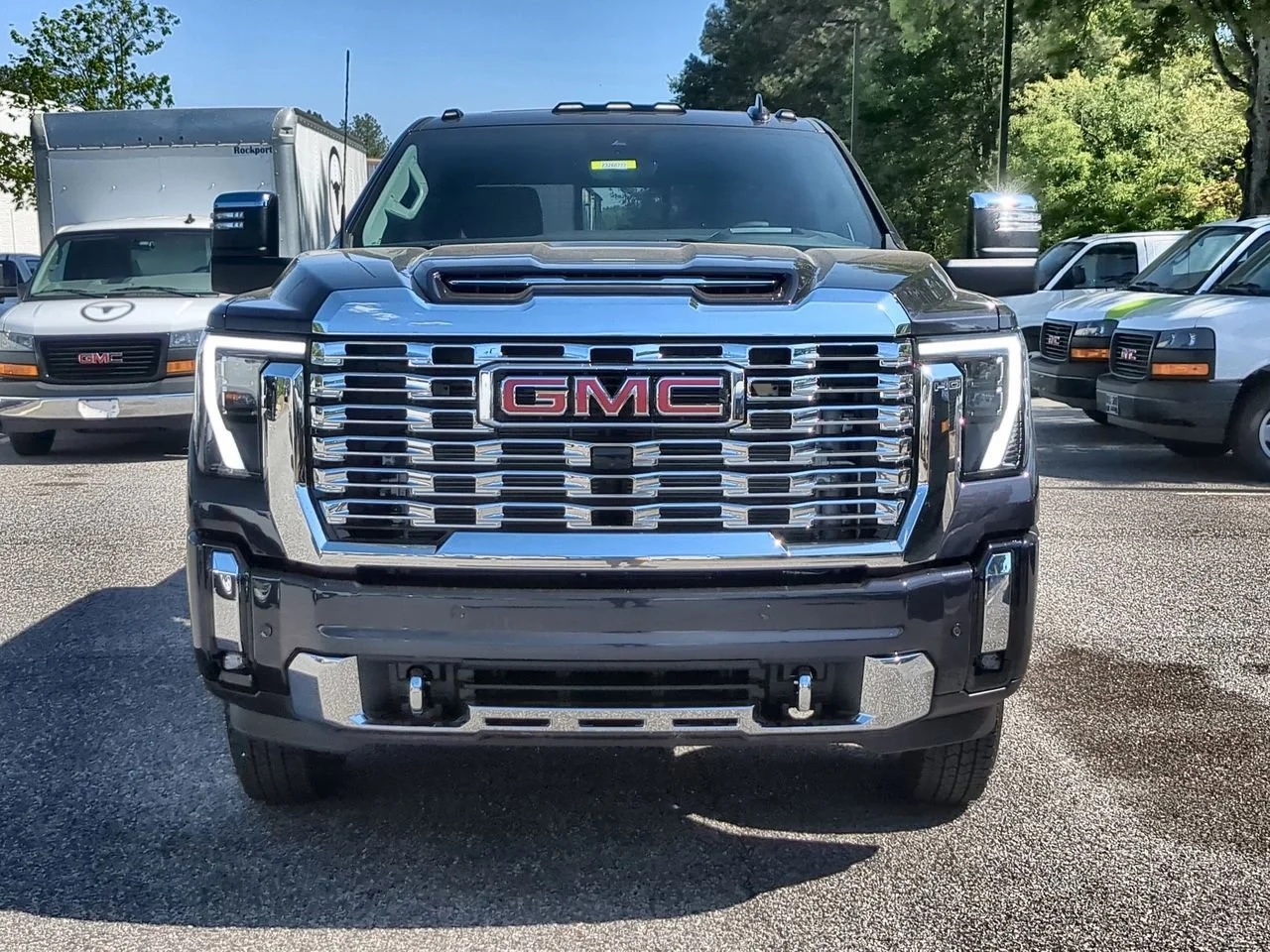New 2026 Titanium Rush Metallic GMC Denali DRW image 3