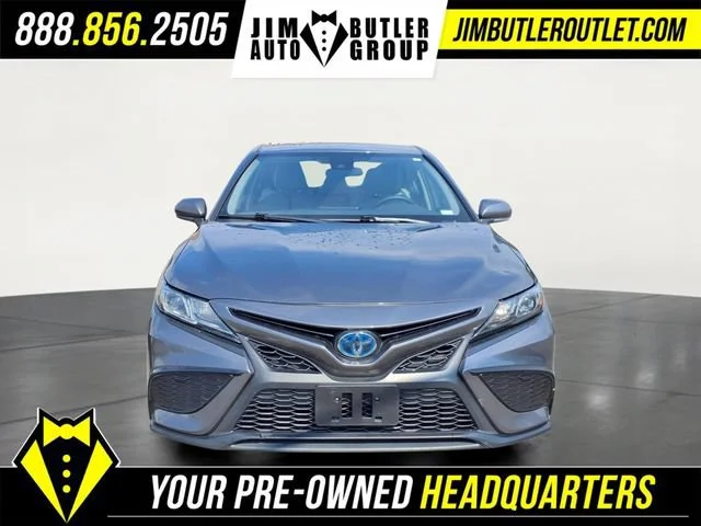 Used 2023  Toyota Hybrid SE image 21
