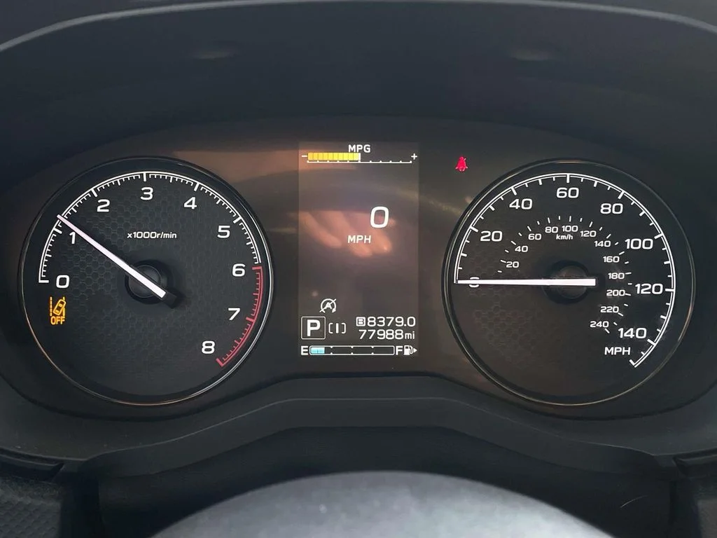 Used 2023 Magnetite Gray Metallic Subaru Base image 15