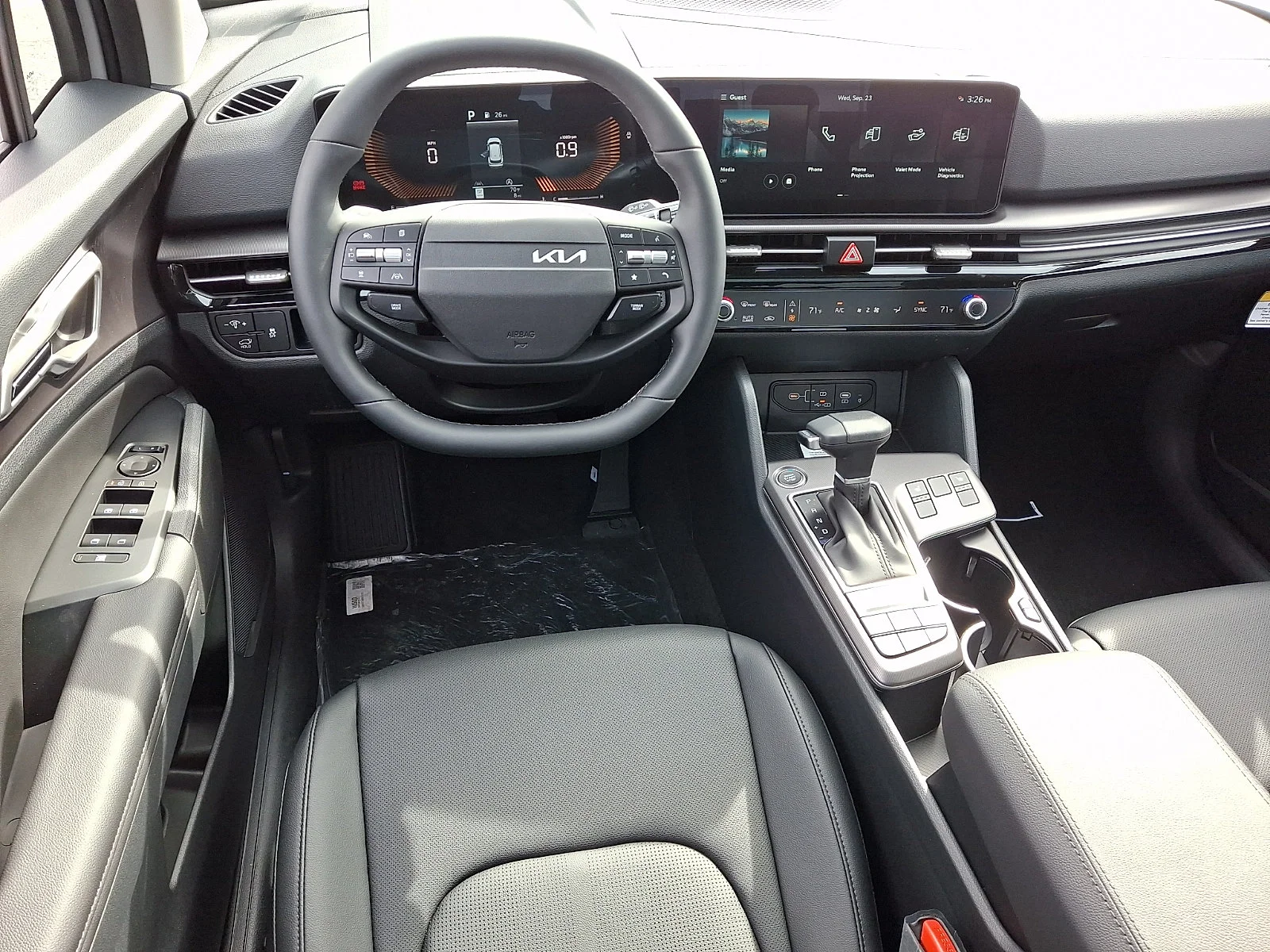 New 2027 Gray Kia EX image 12