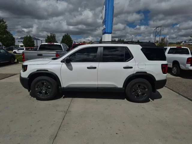 New 2026 Platinum White Pearl Honda RTL image 1