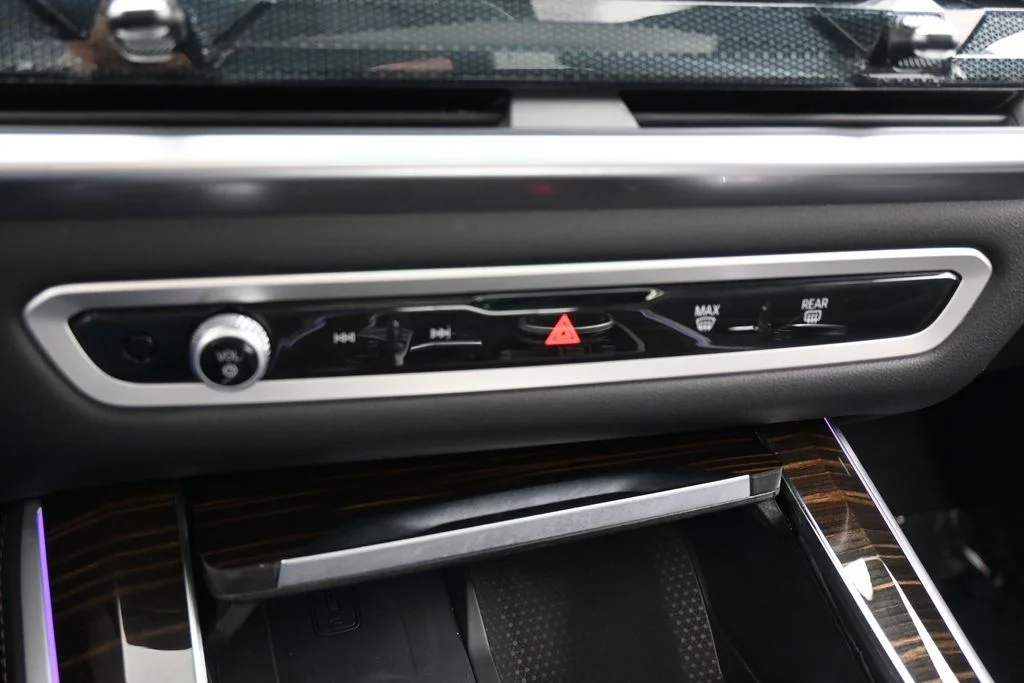 Used 2025 Black Sapphire Metallic BMW xDrive50e image 27